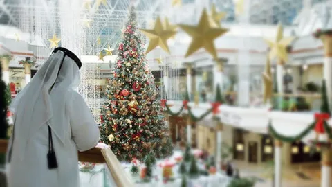 Christmas in dubai