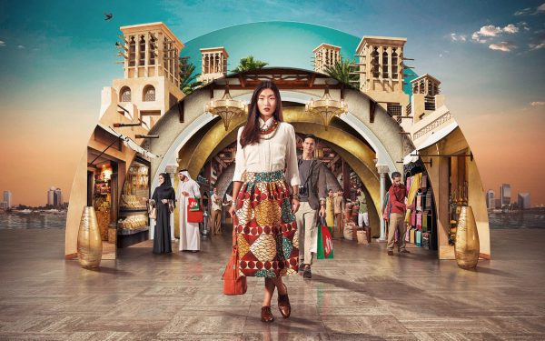 Winter markets dubai